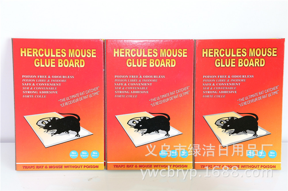 粘蝇纸/粘鼠板老鼠贴/粘鼠神器产品图