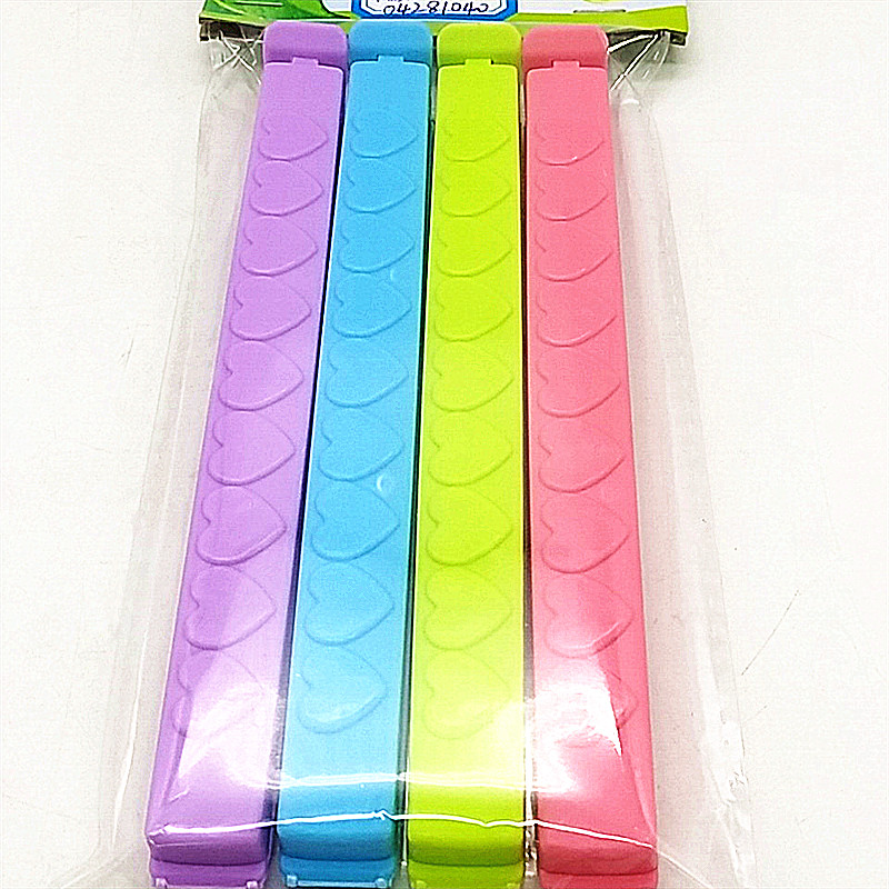 Food sealing clip, tea and milk powder sealing clip, large extended preservation sealing bag, plastic bag sealing device, snack clip