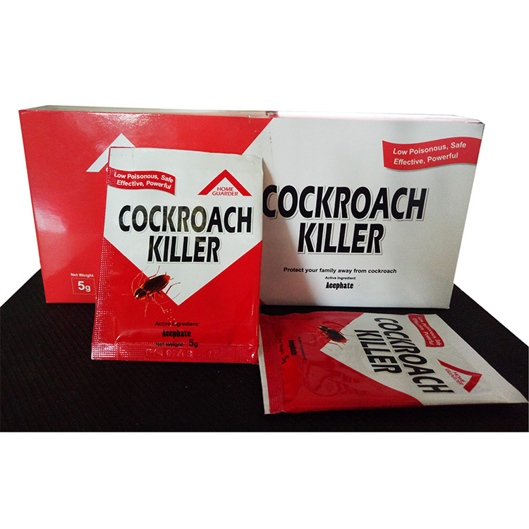 蟑螂诱饵剂COCKROACHKILLER安全杀蟑螂药诱饵灭蟑螂粉热卖新款