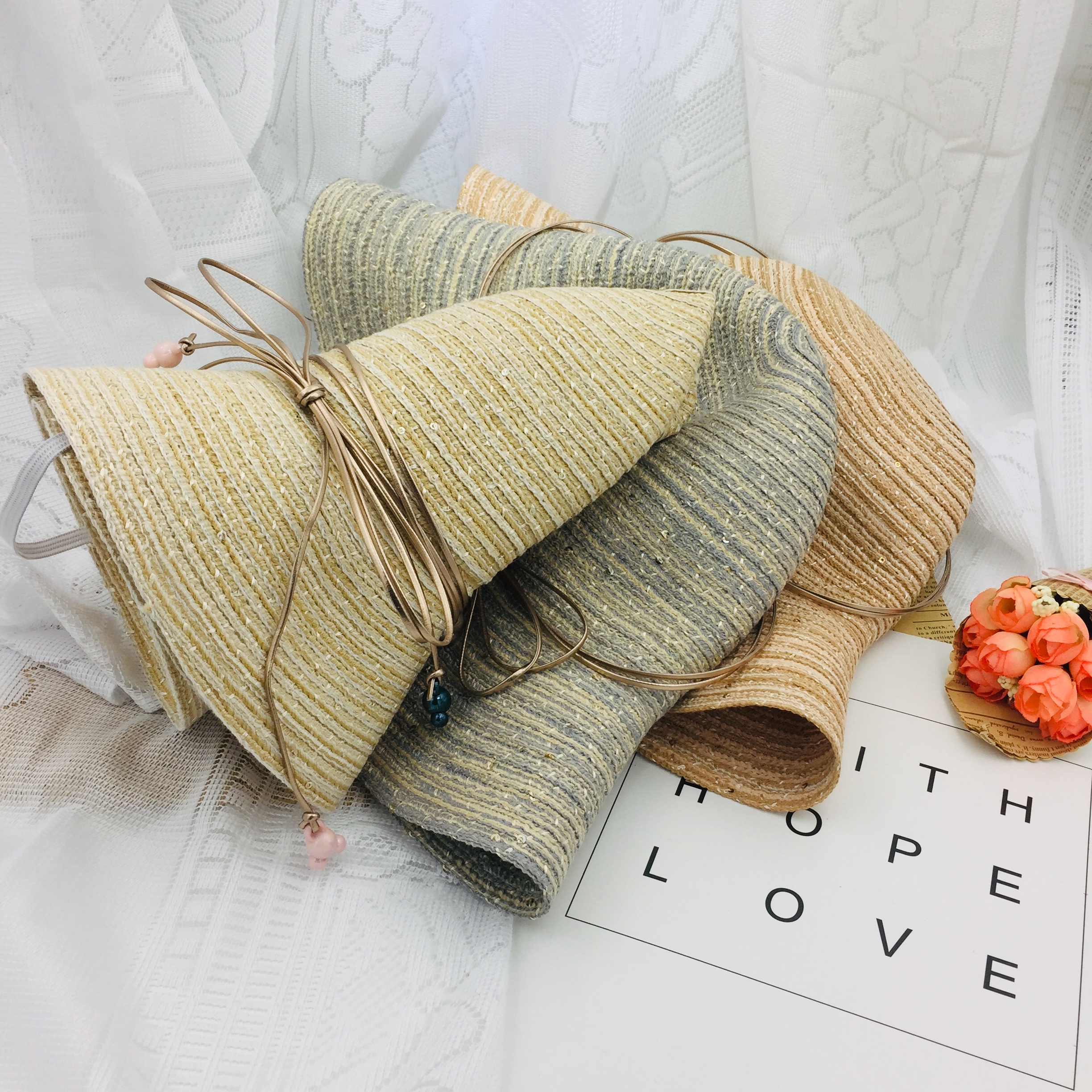 New fisherman hat female summer vacation vacation beach hat sunblock sunhat spot wholesale
