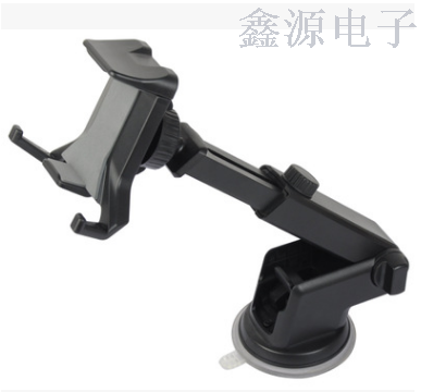 汽车车载手机支架伸缩杆硅胶导航手机支架