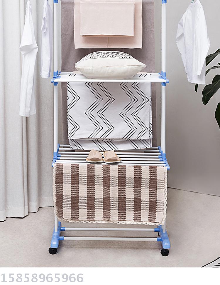 晾衣架、晾晒架实物图