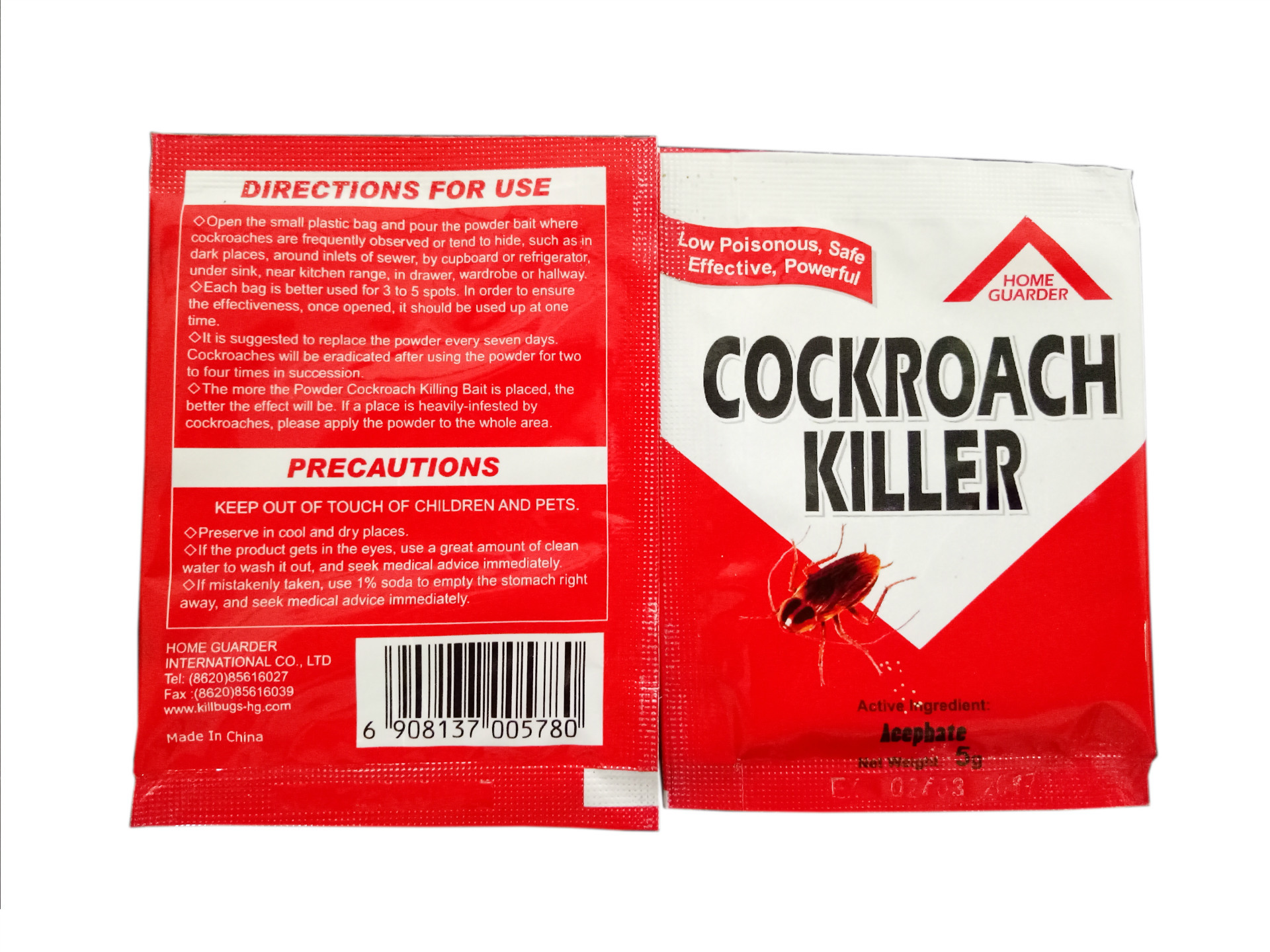 蟑螂诱饵剂COCKROACHKILLER安全杀蟑螂药诱饵灭蟑螂粉热卖新款产品图