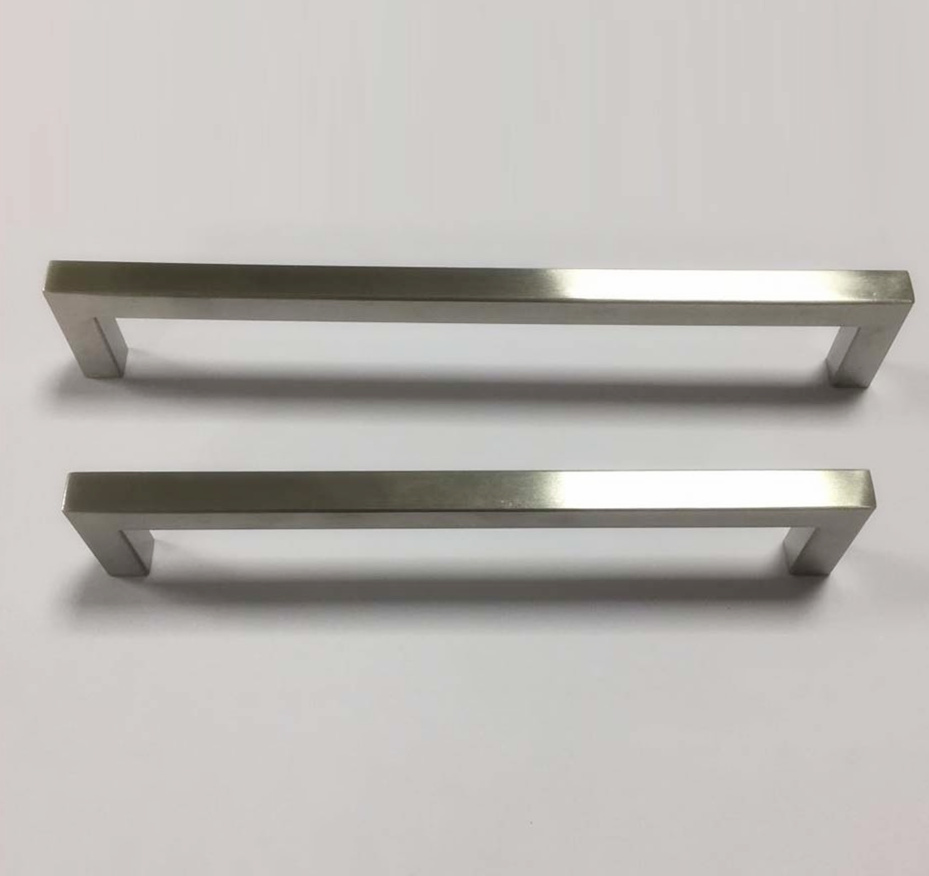201 stainless steel square tube hollow handle furniture handle drawer handle handle wire handle door handle thumbnail