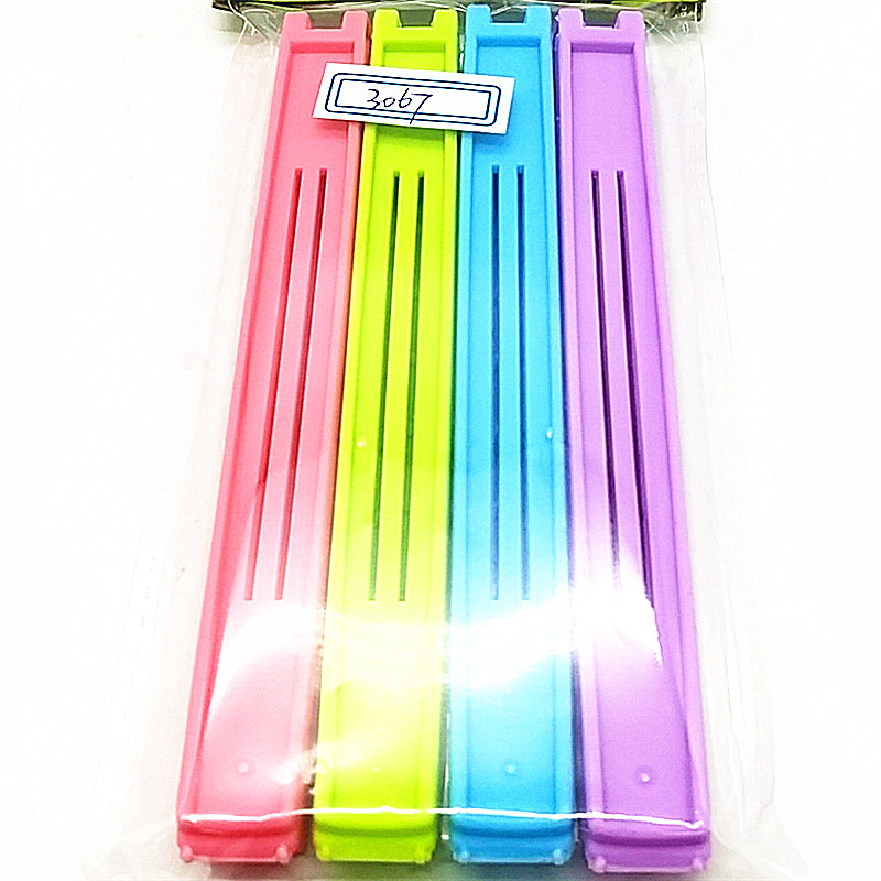 Food sealing clip, tea and milk powder sealing clip, large extended preservation sealing bag, plastic bag sealing device, snack clip Specification image