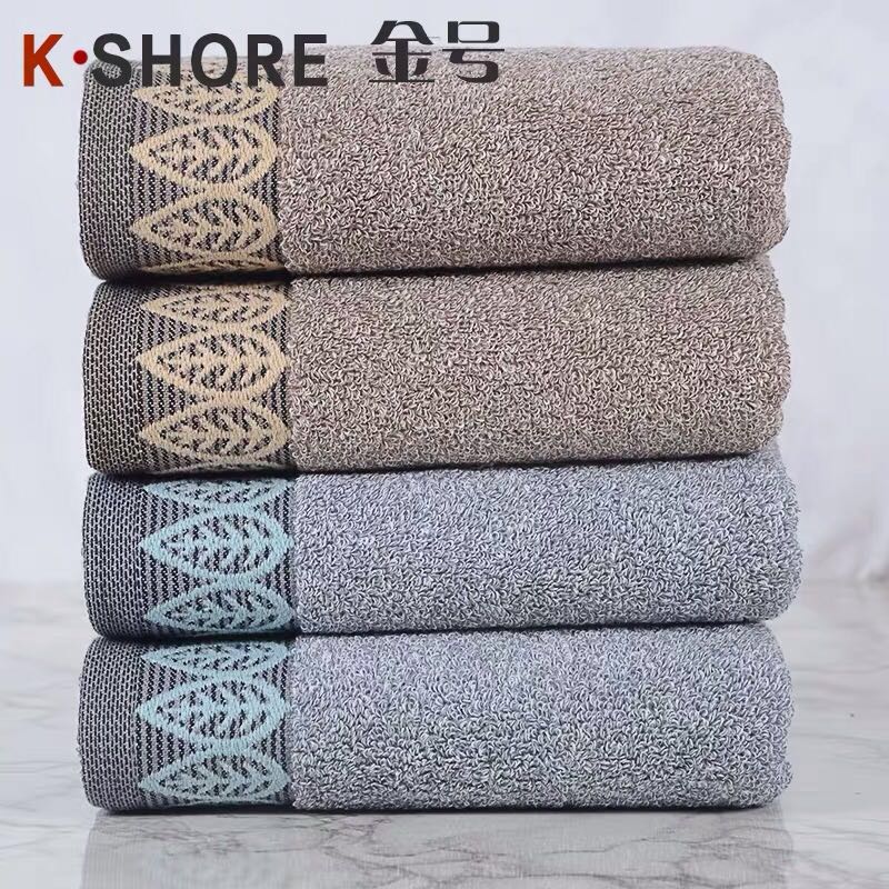 金号毛巾纯棉素色耐脏毛巾柔软吸水加厚GA1315详情图3