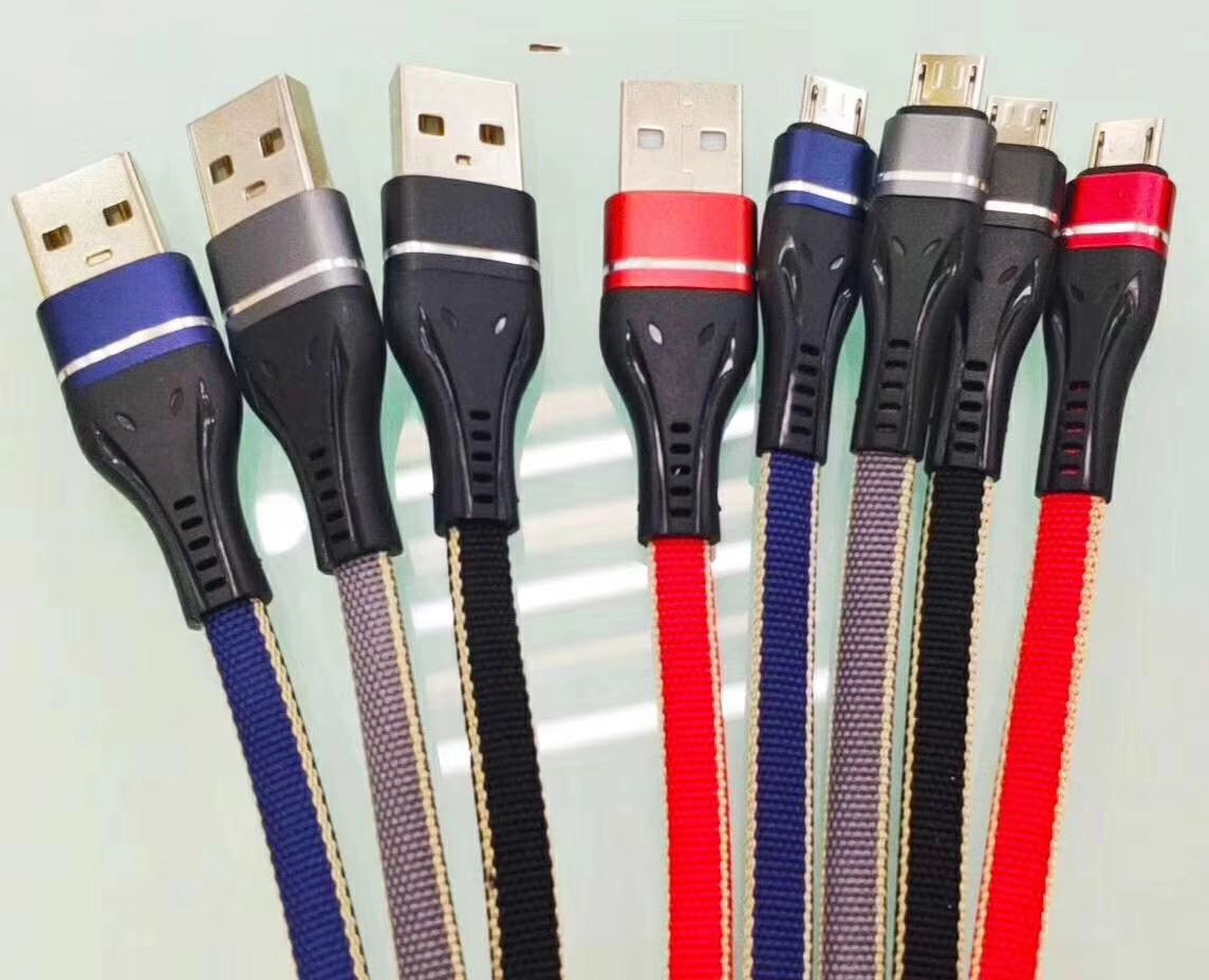 狼头 面条数据线产品图