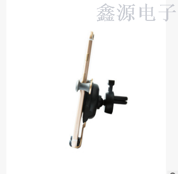 新款车载重力出风口支架 汽车手机支架细节图