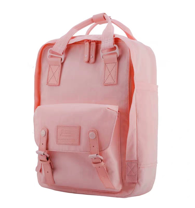 Mochila mujer versión coreana crash color estudiante impermeable mochila de la computadora mochila de la moda Application Scenario