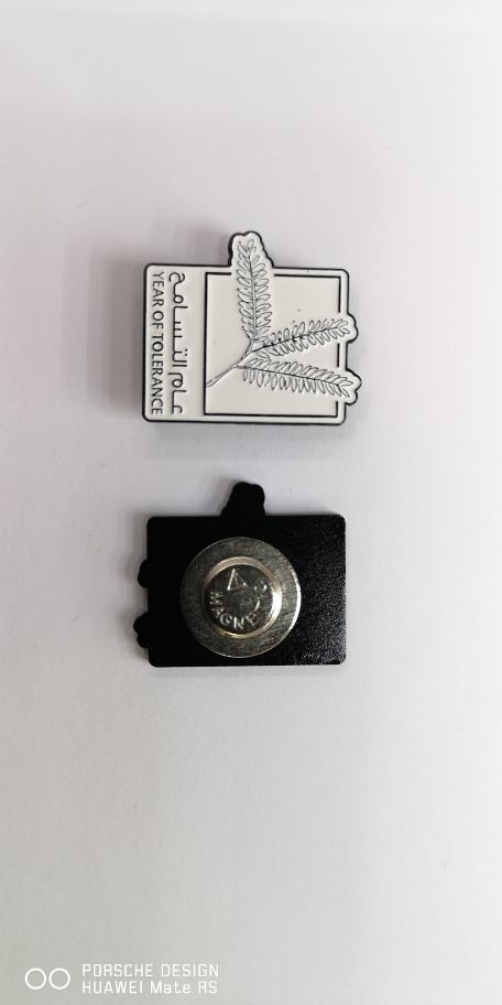 Badge, name tag, sign