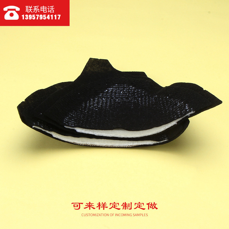批发优质棉肩垫 西装/服装各种尺寸棉垫肩 梯形 可粘 点胶辅料01