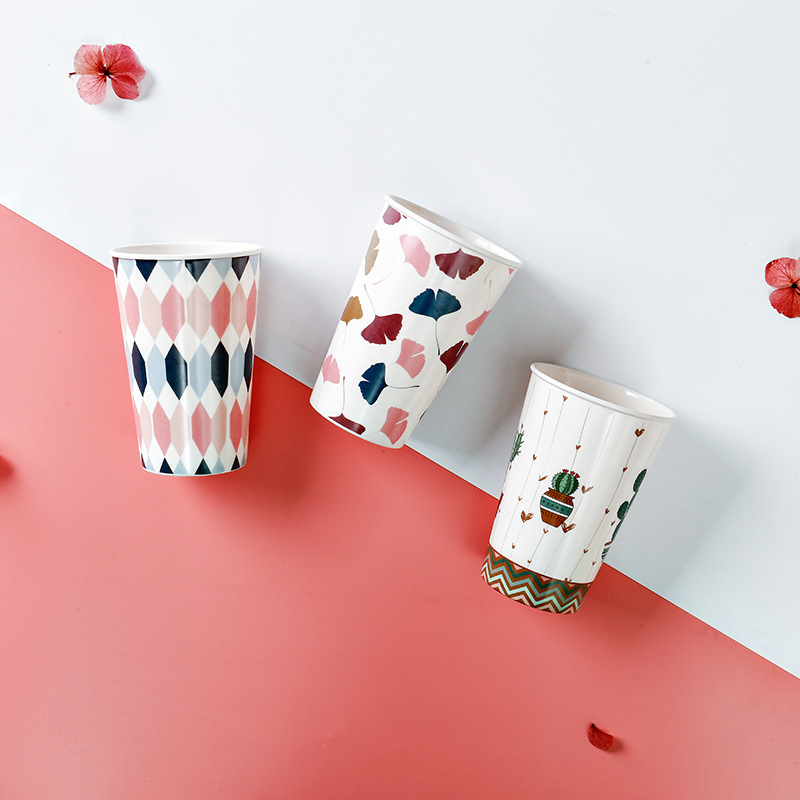 厂家直销田园风格餐桌水果托盘厨房杂物置物盘创意牙杯茶几干果盘产品图