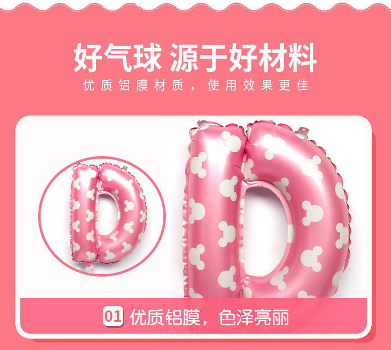 海绵宝宝卡通铝膜气球儿童生日派对装饰宝宝周岁宴会玩具细节图