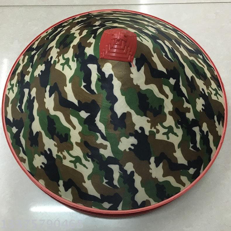 花布防晒帽子 越南斗笠叶子帽 手编竹帽厂家直销