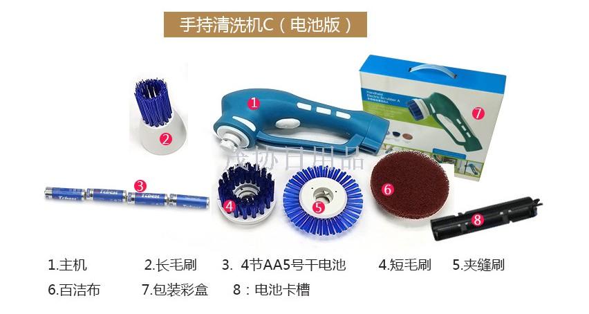 Hand washing machine C