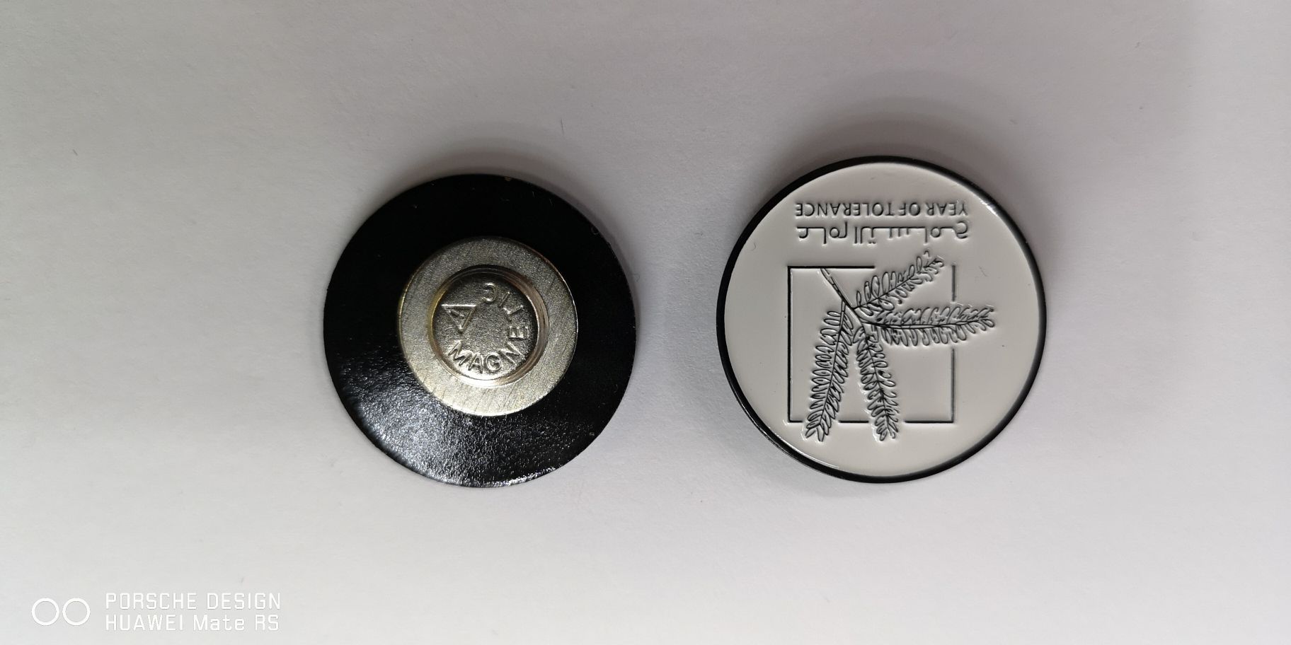 Badge, name tag, sign details Picture