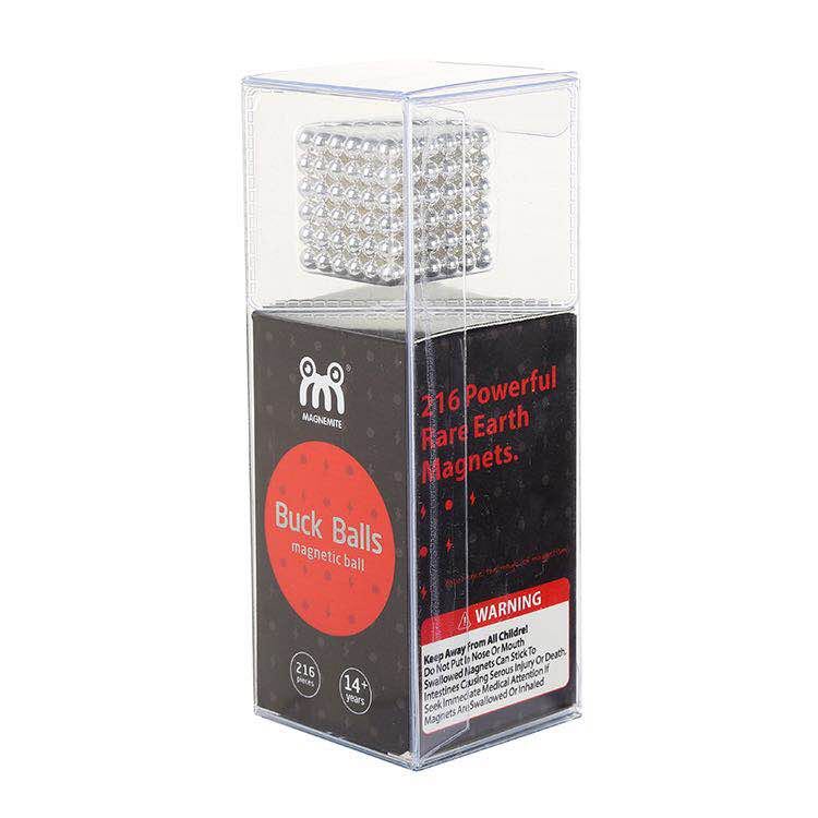 磁铁巴克球益智玩具磁铁 磁5*216颗
