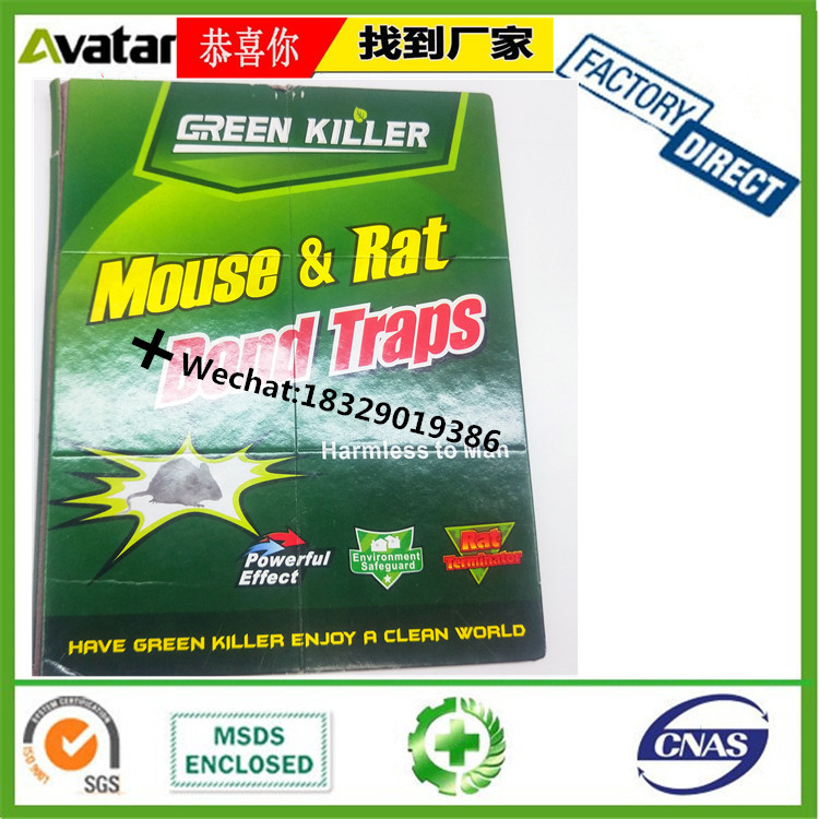 GREEN KILLER MOUSE&RAT BAND TRAPS Green killer mouse & Rat band traps