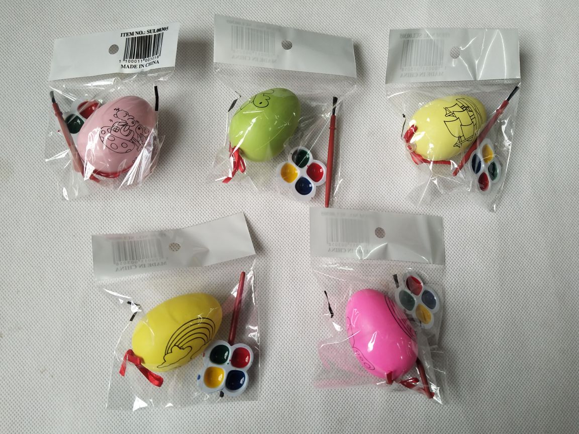 蛋蛋画 颜料画 手链彩蛋 幼儿陶艺 进红商城