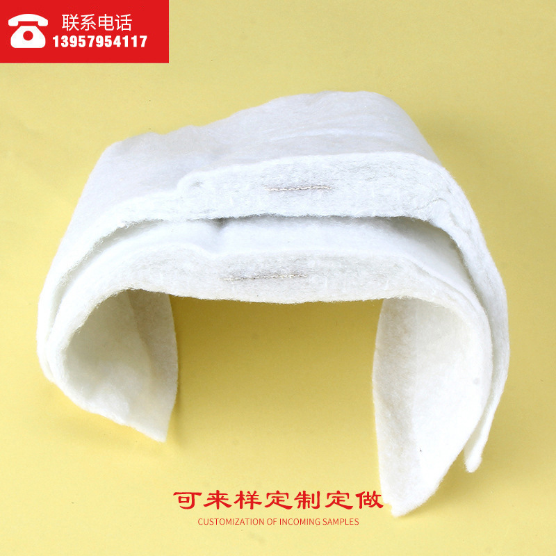 厂家直销服装辅料垫肩 针棉 西装涤纶切口肩垫多规格可定制03
