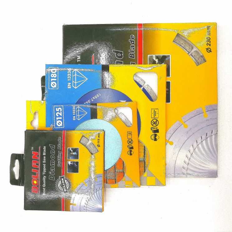 Diamond saw blades, marble saw blades Specification image