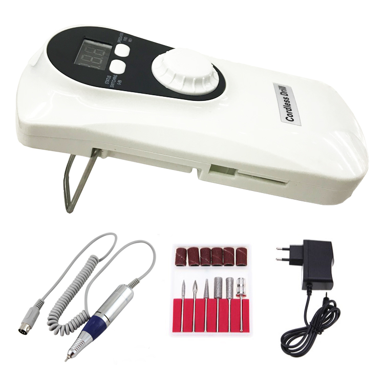 New charging sander 3-in-1 portable nail grinder Mini charging written nail grinder