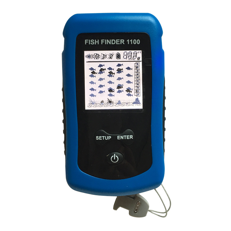 Fishfinder 无线遥控可视大小鱼 彩色探鱼器探测器详情图2