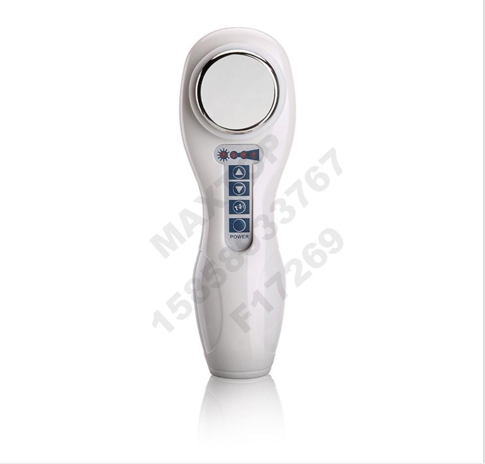 Household facial handheld ultrasonic nutrition introduction instrument electronic beauty instrument Facial mask companion electronic beauty instrument