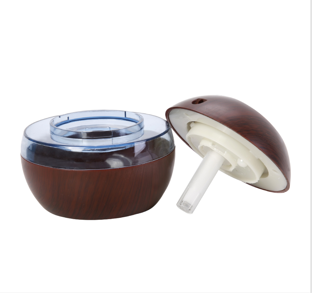 USB humidifier, car humidifier, wood grain humidifier, aroma diffuser details Picture