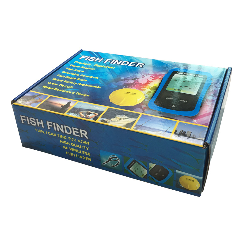 Fishfinder 无线遥控可视大小鱼 彩色探鱼器探测器详情图4
