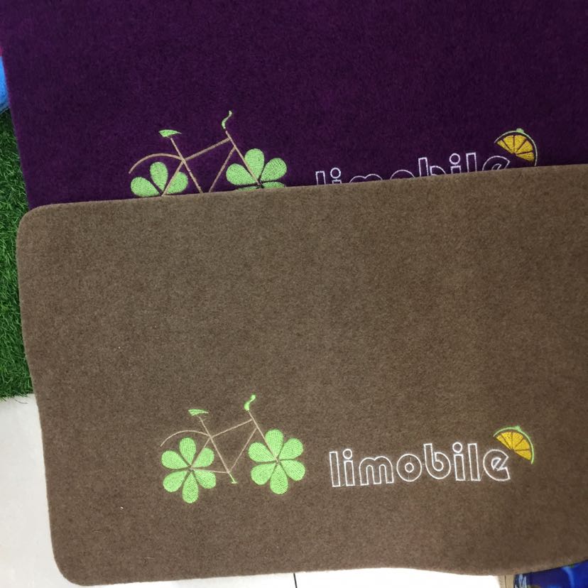 新款绣花蹭蹭垫5080产品图