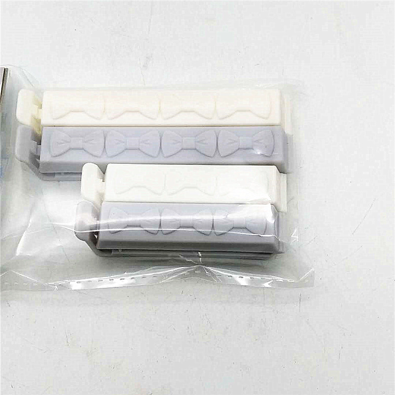 Food bag sealing clip with bow pattern combination sealing clip, coffee preservation moisture-proof sealing clip Specification image