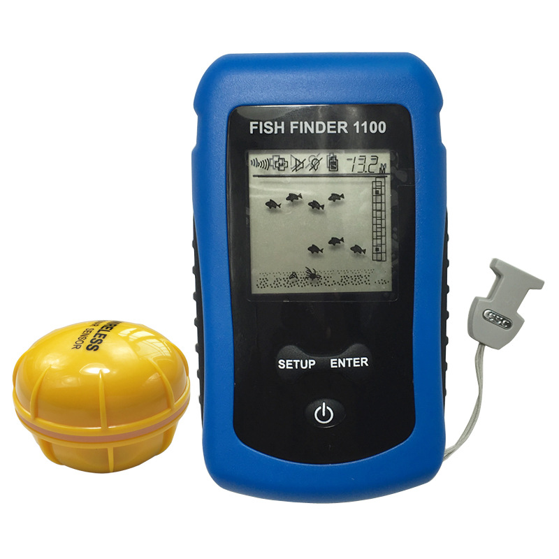 Fishfinder 无线遥控可视大小鱼 彩色探鱼器探测器详情图3