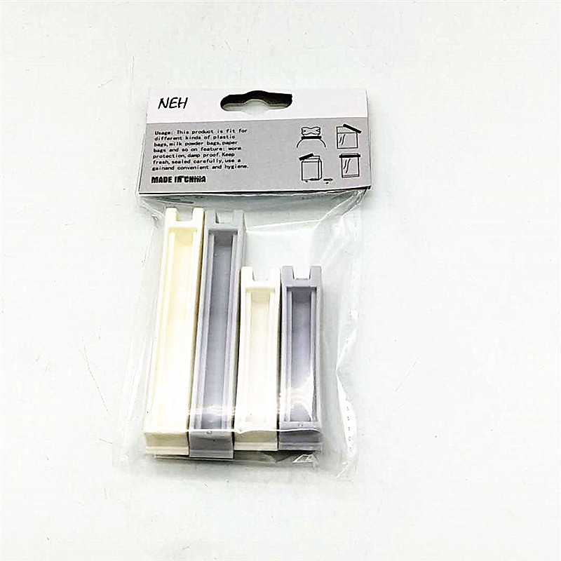 Food bag sealing clip with bow pattern combination sealing clip, coffee preservation moisture-proof sealing clip details Picture