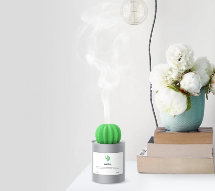 USB mini humidifier, car, office, desktop humidifier and water replenisher, small cactus humidifier Specification image