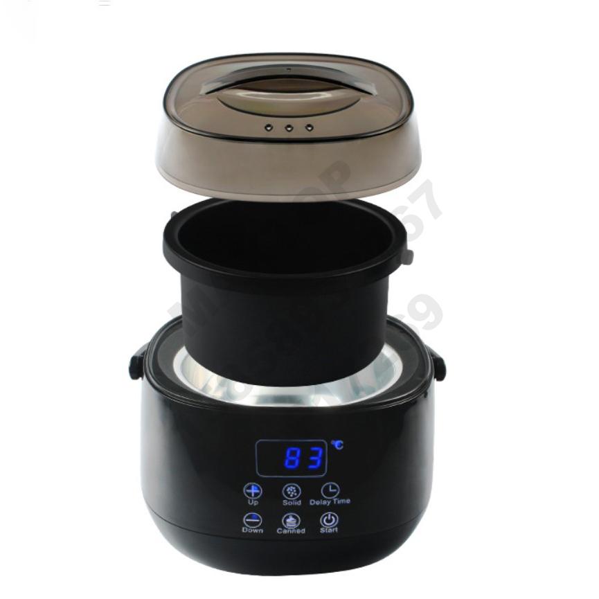 New type of timed wax therapy machine, hair removal wax machine, non-stick pan intelligent touch control hot wax machine Specification image