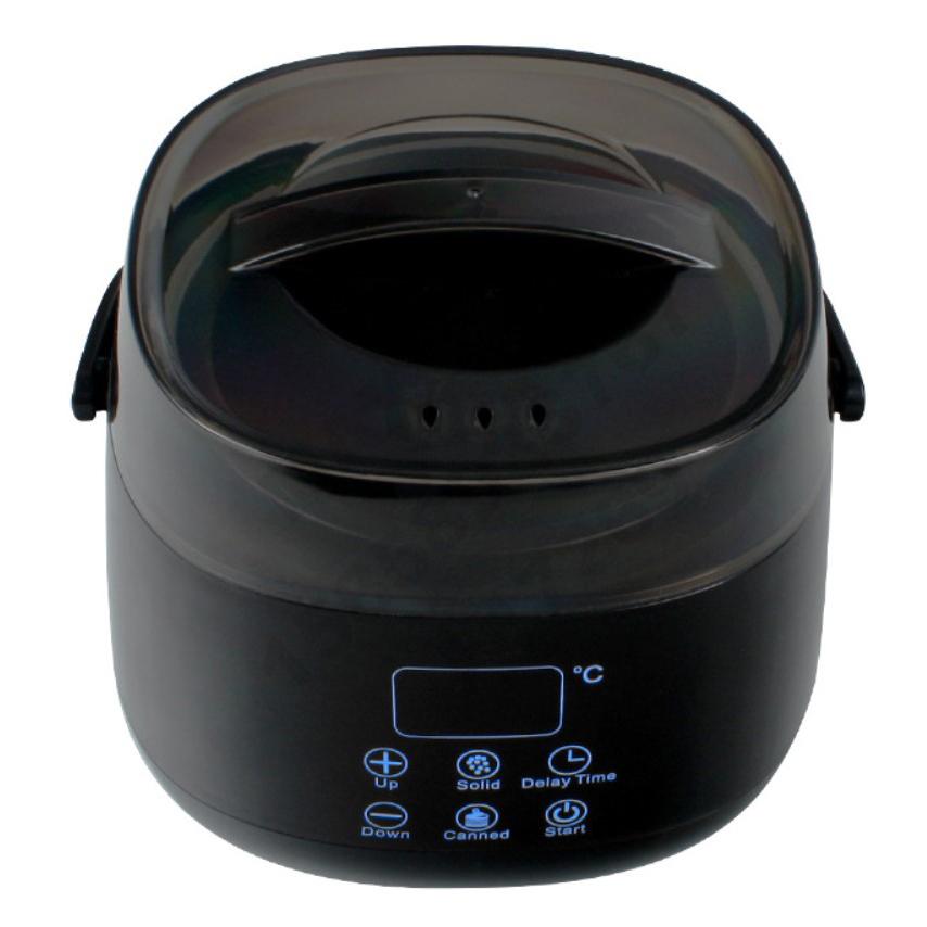New type of timed wax therapy machine, hair removal wax machine, non-stick pan intelligent touch control hot wax machine details Picture