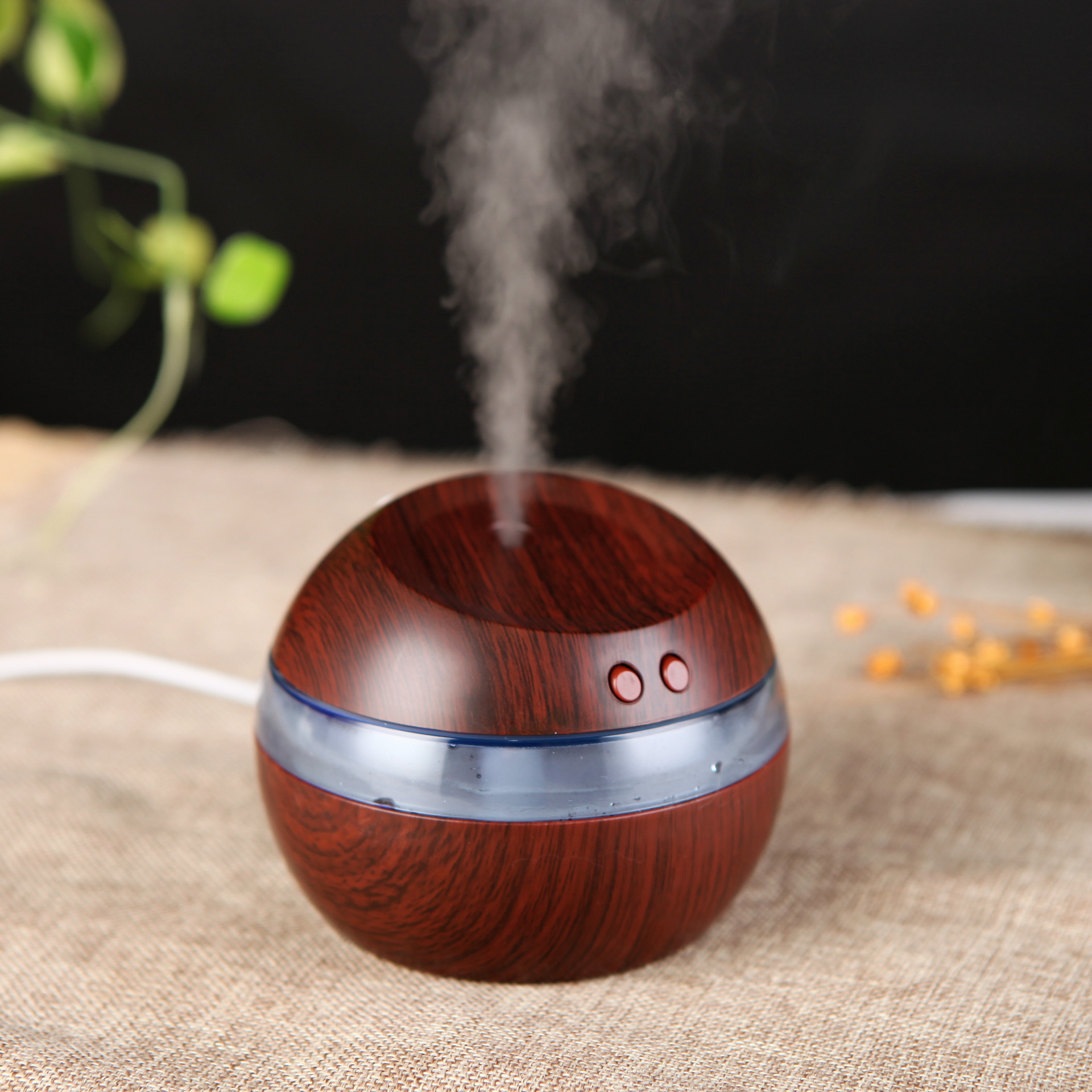 USB humidifier, car humidifier, wood grain humidifier, aroma diffuser