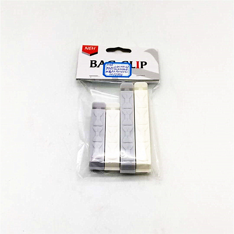 Food bag sealing clip with bow pattern combination sealing clip, coffee preservation moisture-proof sealing clip