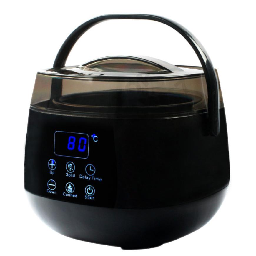 New type of timed wax therapy machine, hair removal wax machine, non-stick pan intelligent touch control hot wax machine