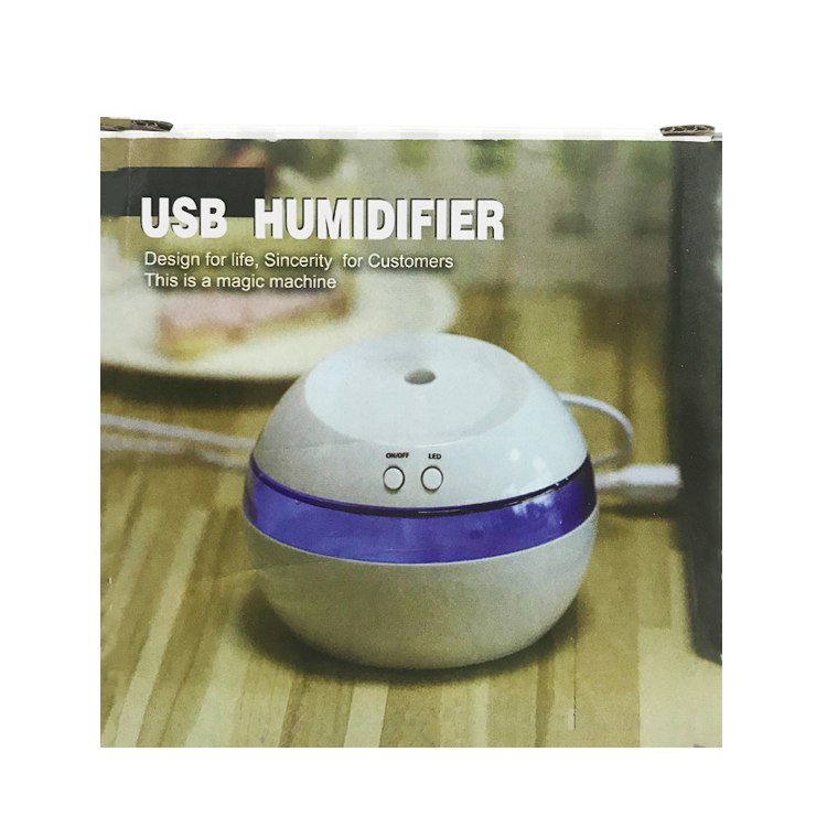 Creativo USB humidificador de aire para el hogar atomizador ultrasónico aromaterapia humidificador de coche Application Scenario