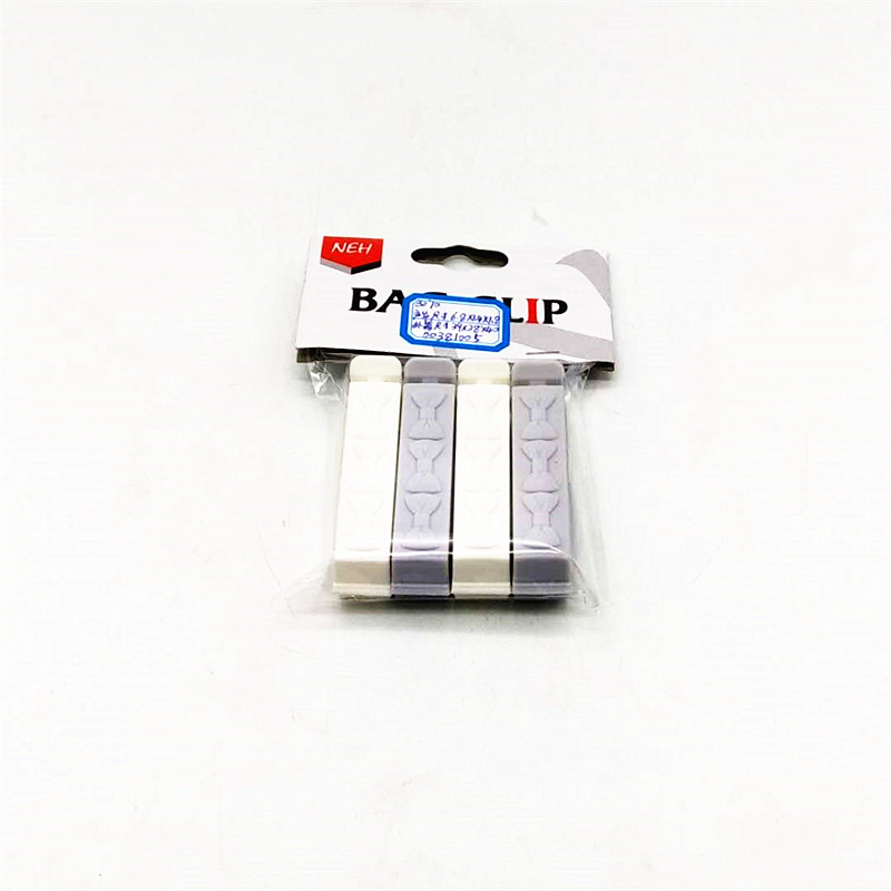 食品袋装封口夹蝴蝶结图案密封夹咖啡保鲜防潮密封夹