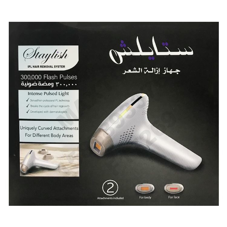 The new full-body light LCD hair removal device is a safe, painless and portable photonic hair removal device for home use Application Scenario