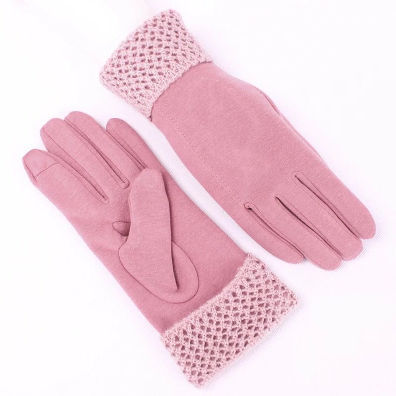Factory Direct Sales New Korean Version Of Autumn And Winter Warm Touch Screen Women's Gloves Driving Cycling Two-Piece Fashion Gloves Application Scenario