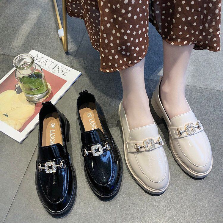 豆豆鞋新款经典款