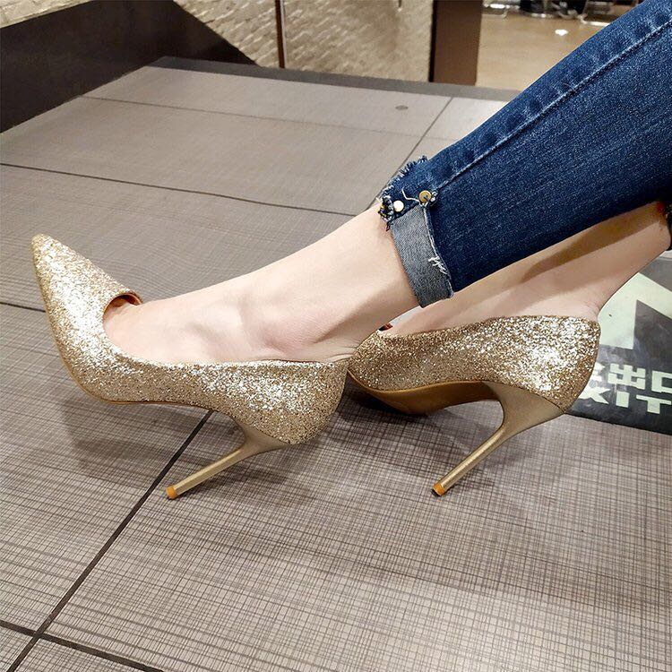 高跟鞋？？闪闪