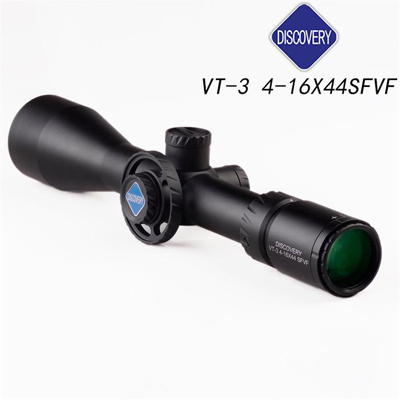 Discoverer 4-16x44SF large handwheel side focusing High seismic HD sight