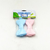 Cartoon candy bow seal clip Food preservation seal clip Food bag sealer snack clip