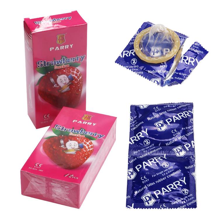 情趣用品 天然乳胶超薄 延迟避孕套PARRY Comdoms