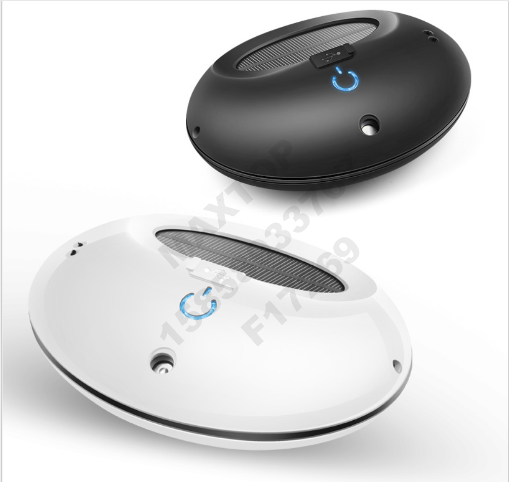 Car anion humidifier type air purifier Car humidifier Solar car air purifier